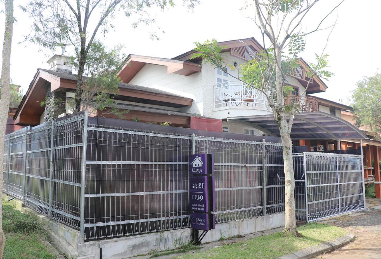 Diyar Villas Puncak Q4/11 Eksteriør bilde